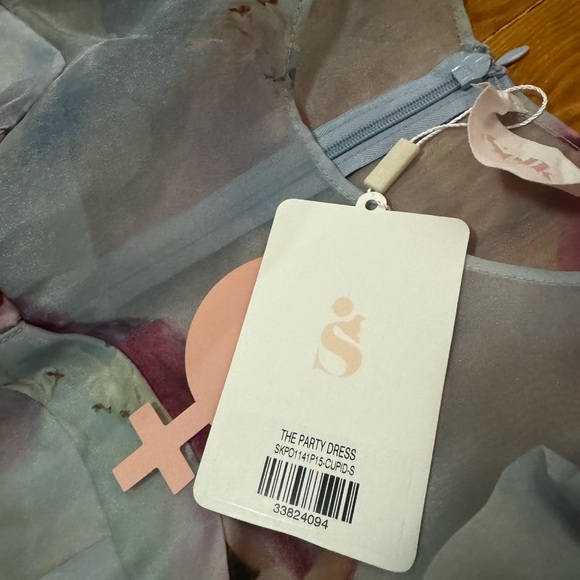 NWT Selkie The Party Dress Cherub Print - Picture 5 of 6